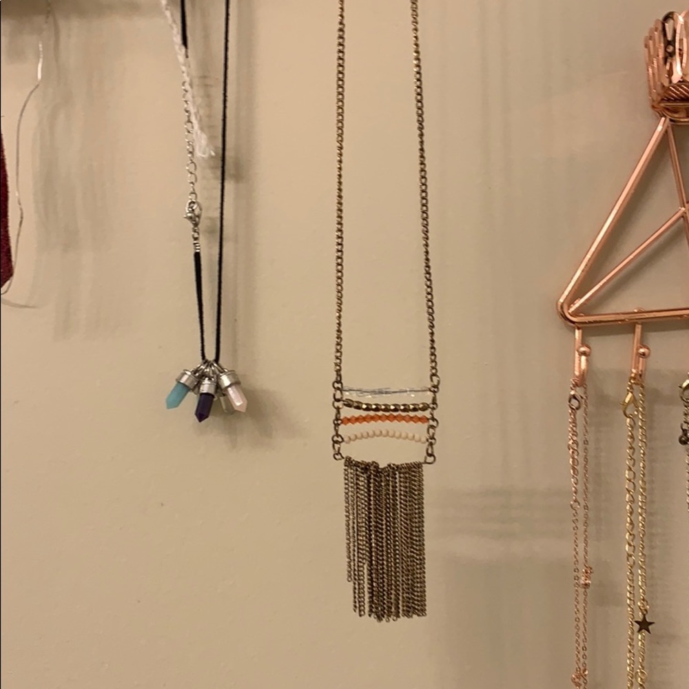 a necklace